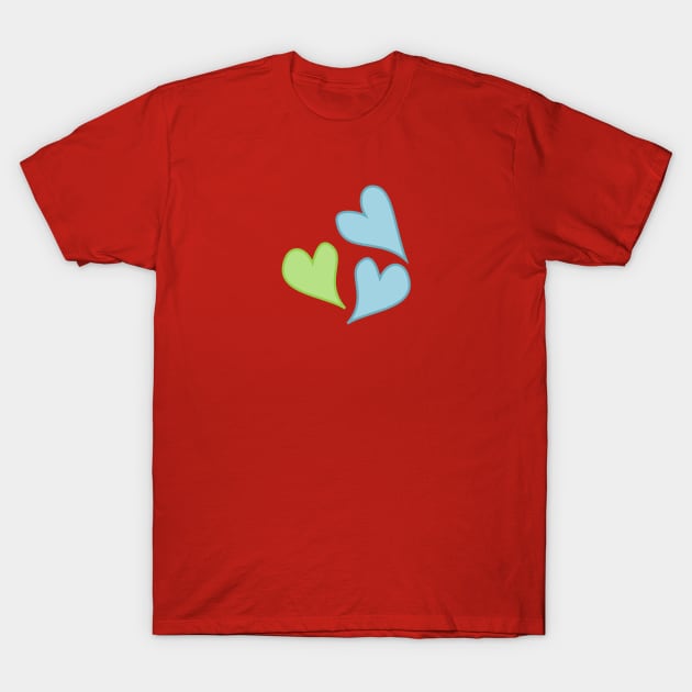 My little Pony - Lemon Hearts Cutie Mark V3 T-Shirt by ariados4711